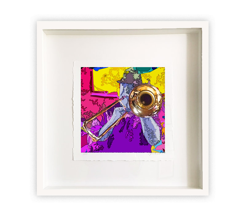 chameleon jazz, orchestra, band, trombone